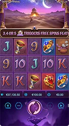 Genie's 3 Wishes · Panduan Mekanisme Slot Genie's 3 Wishes dan Fitur Bonus
