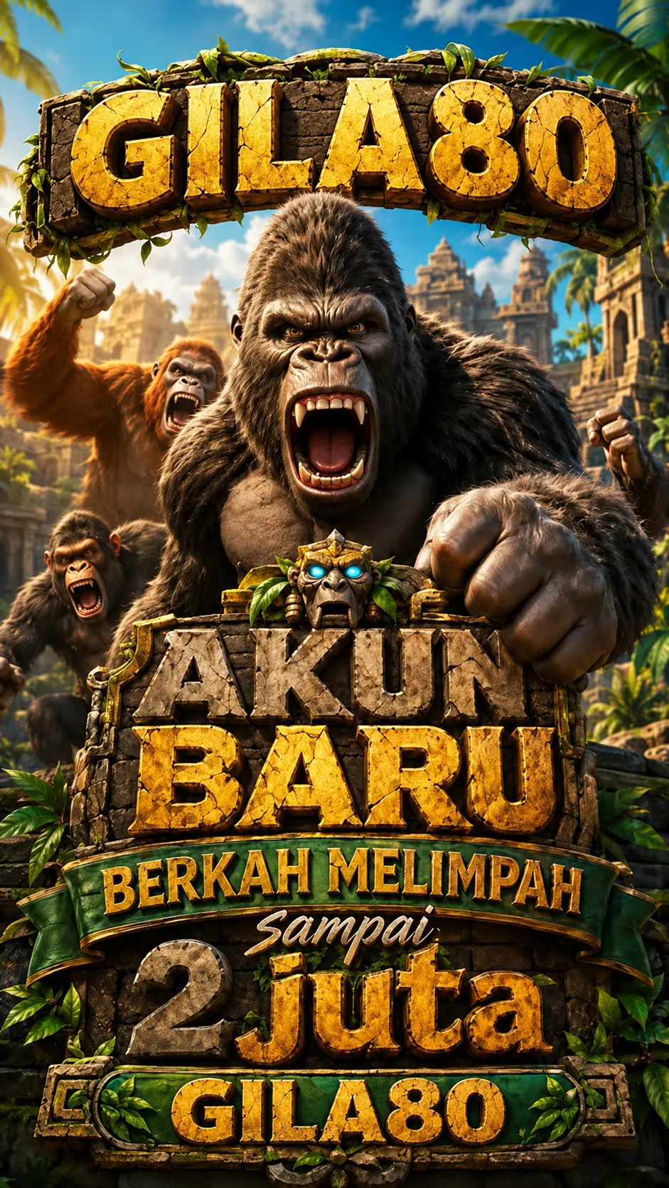 gila80 Masuk