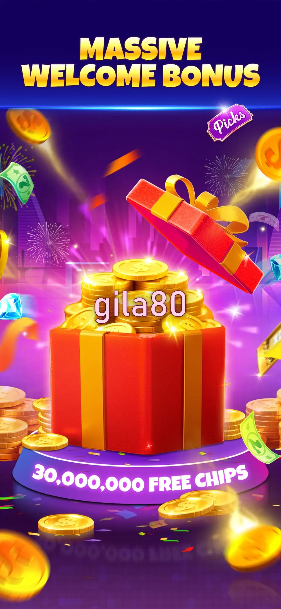 gila80 Masuk