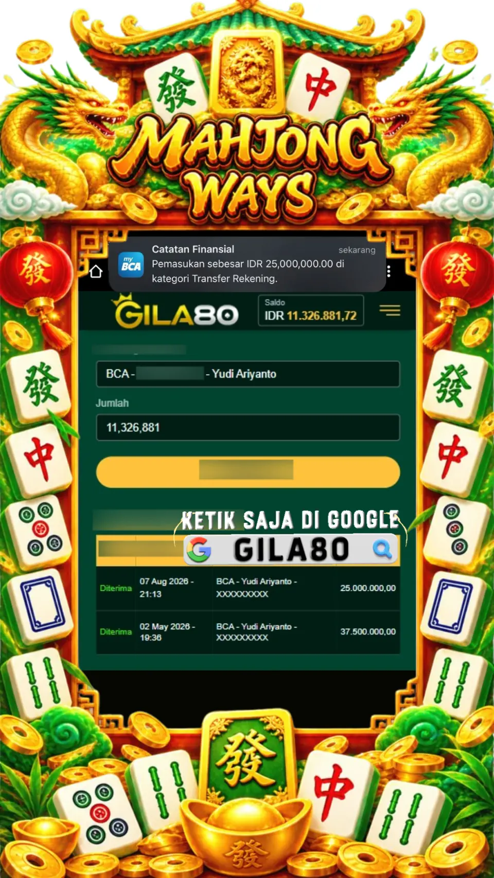 gila80 APK Resmi Unduh