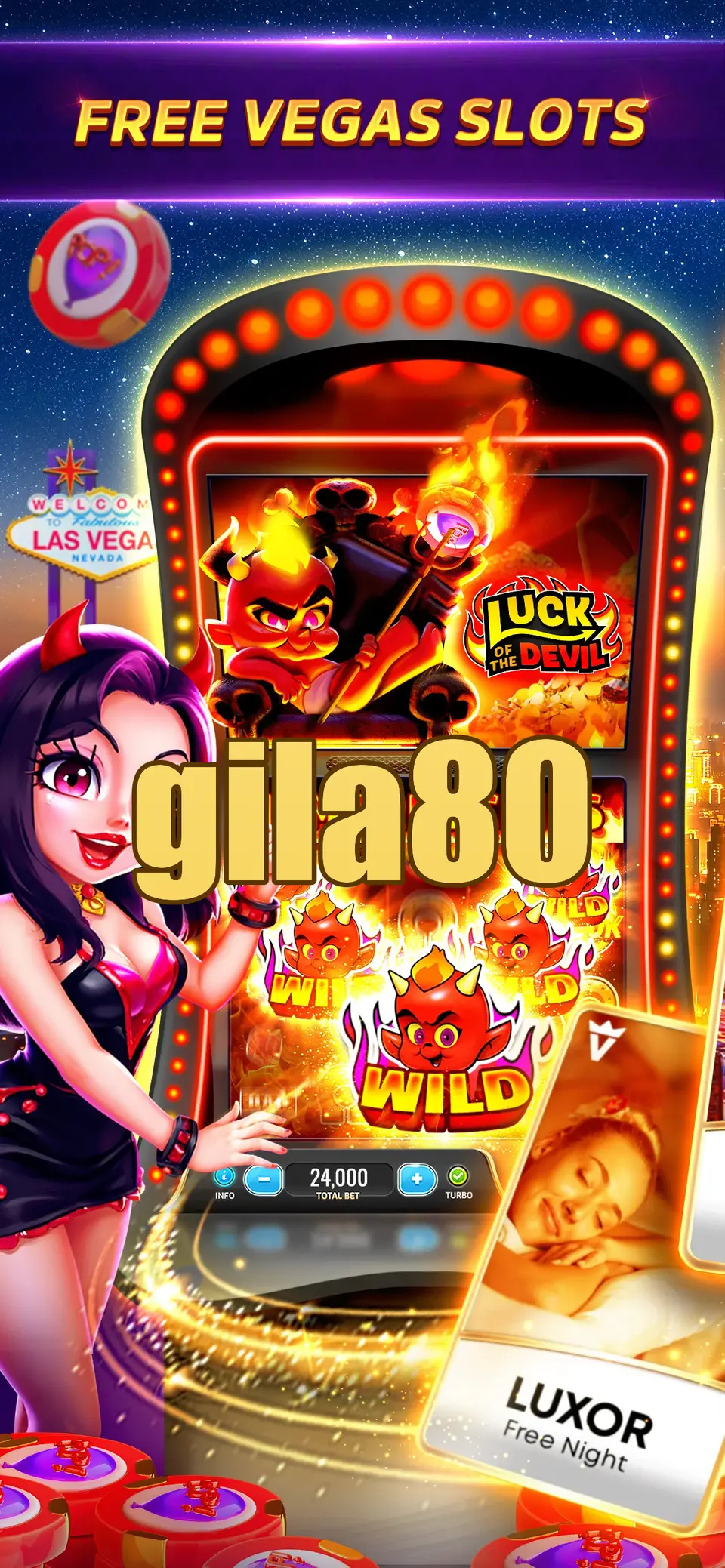 gila80 Tangkapan Layar - APK Resmi